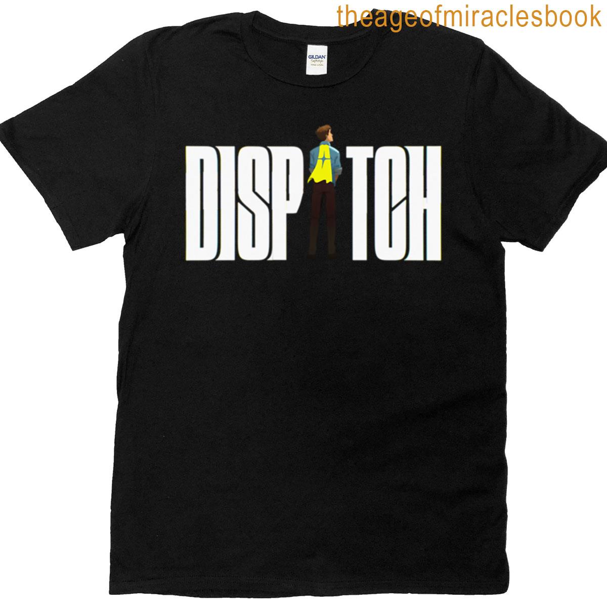 Dispatch Game T-shirt