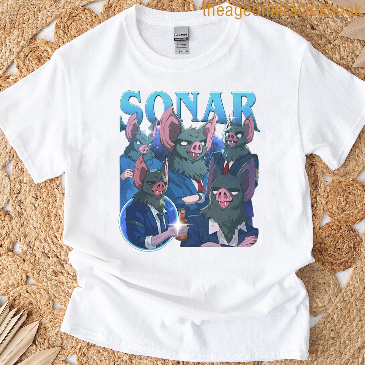 Dispatch Game – Sonar T-shirt
