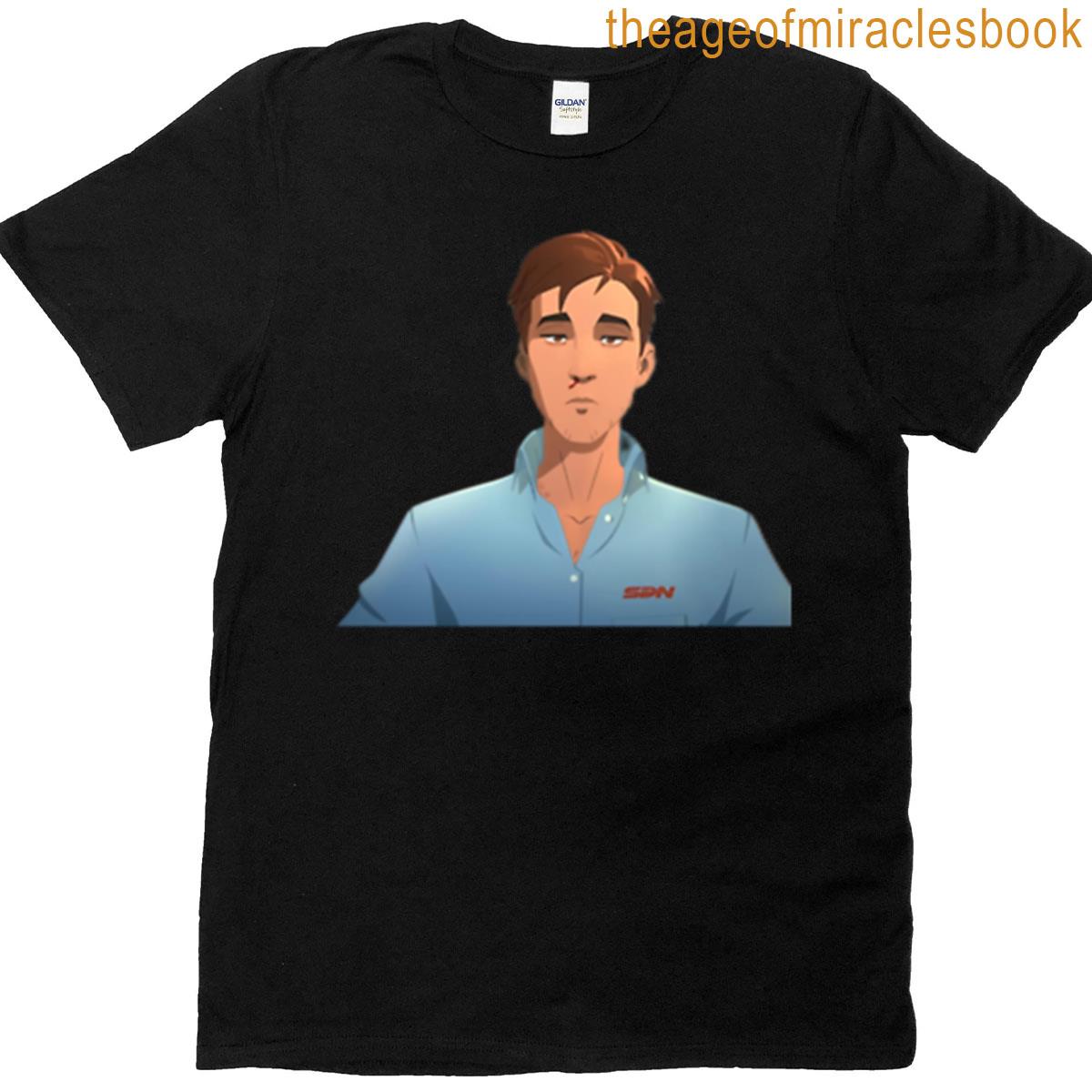 Dispatch Gamerobert Robertson T-shirt
