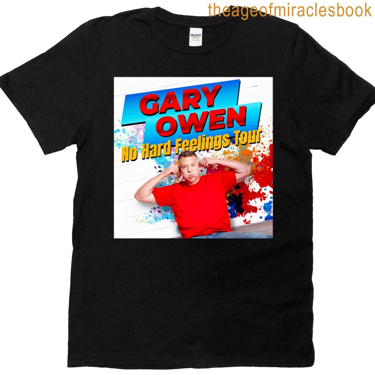 Gary Humor And Comedy Owen T-shirt
