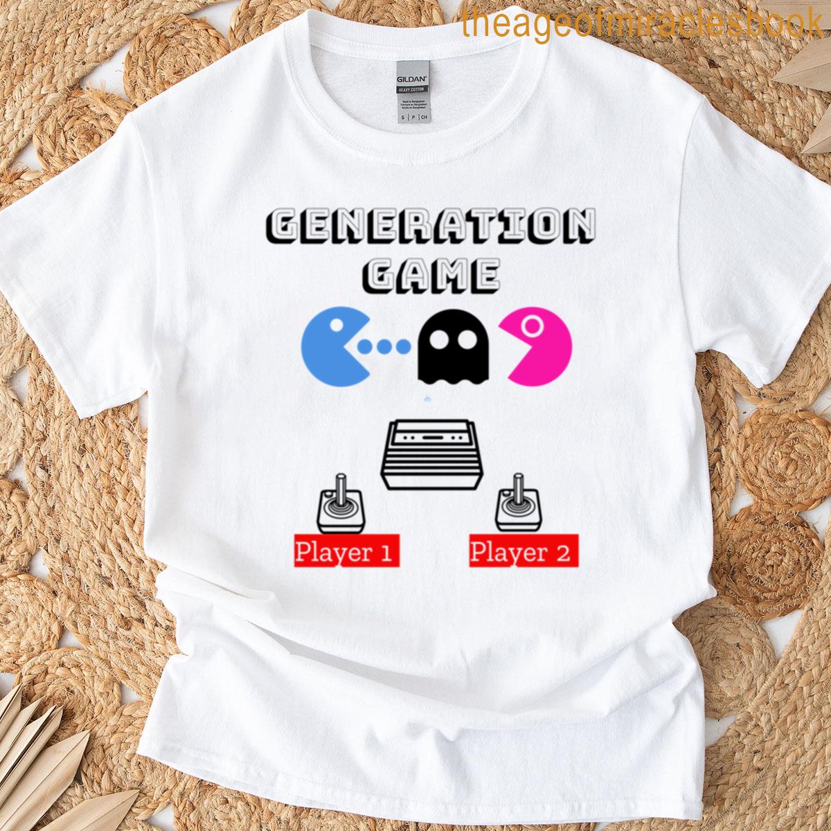 Generation Game T-shirt