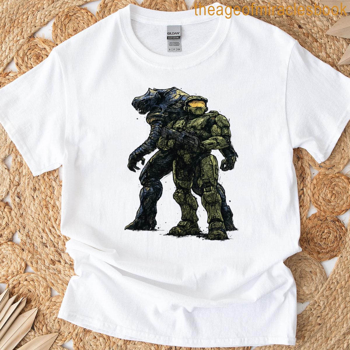 Halo Arbiter And Master Chief T-shirt
