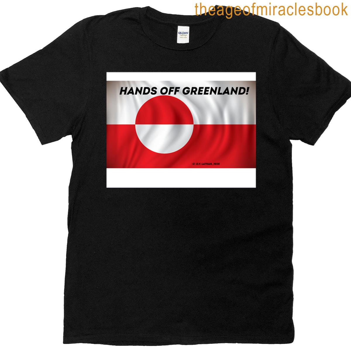 Hands Off Greenland T-shirt