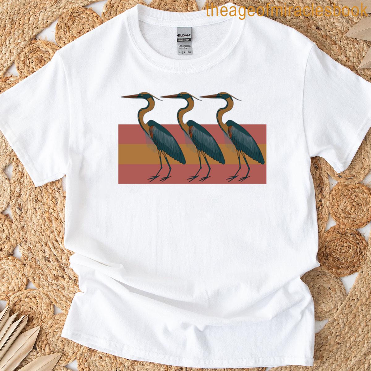 Heron Parade T-shirt