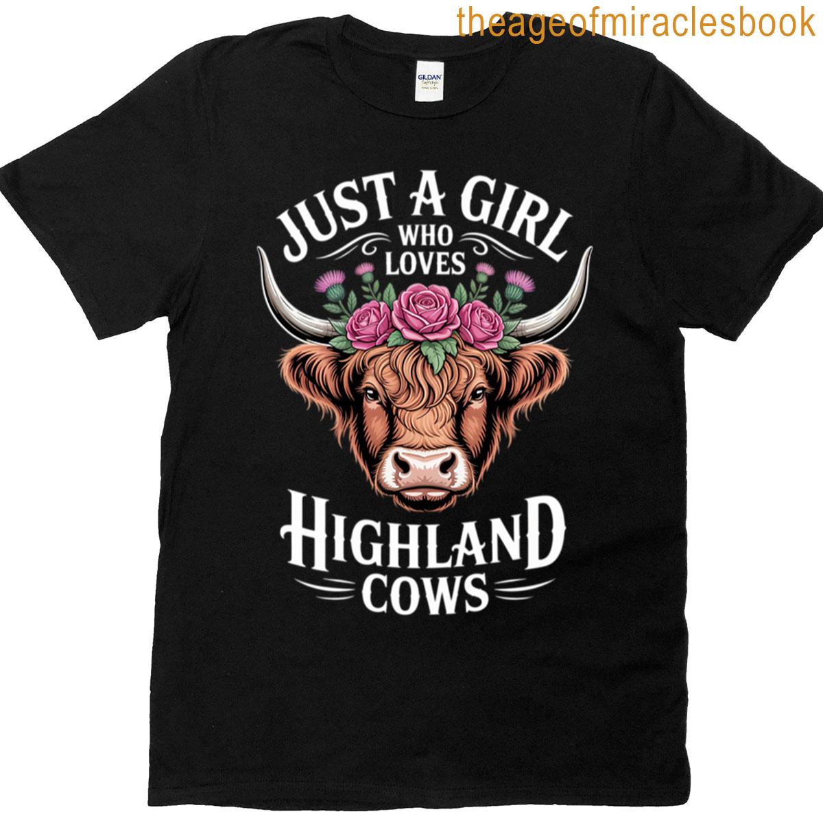Highland Cow T-shirt