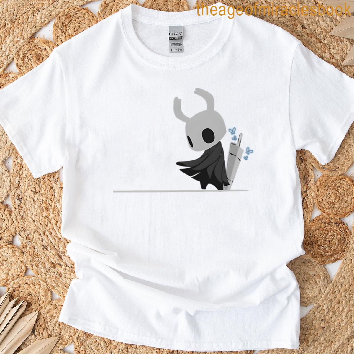 Hollow Knight Minimalist Art T-shirt