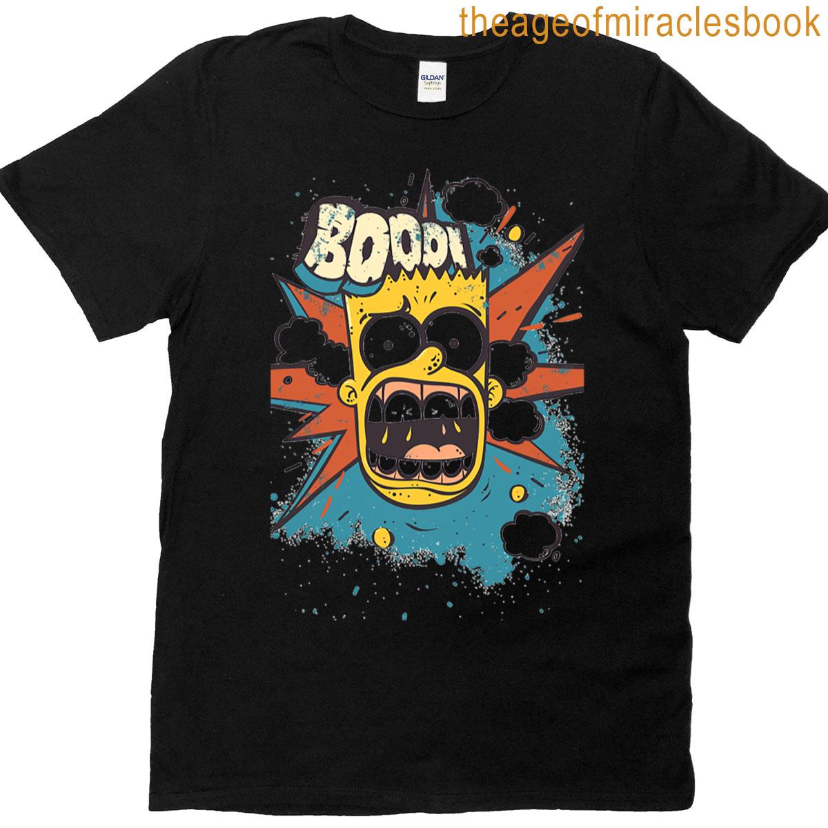 Homar’s Caricatured Face T-shirt
