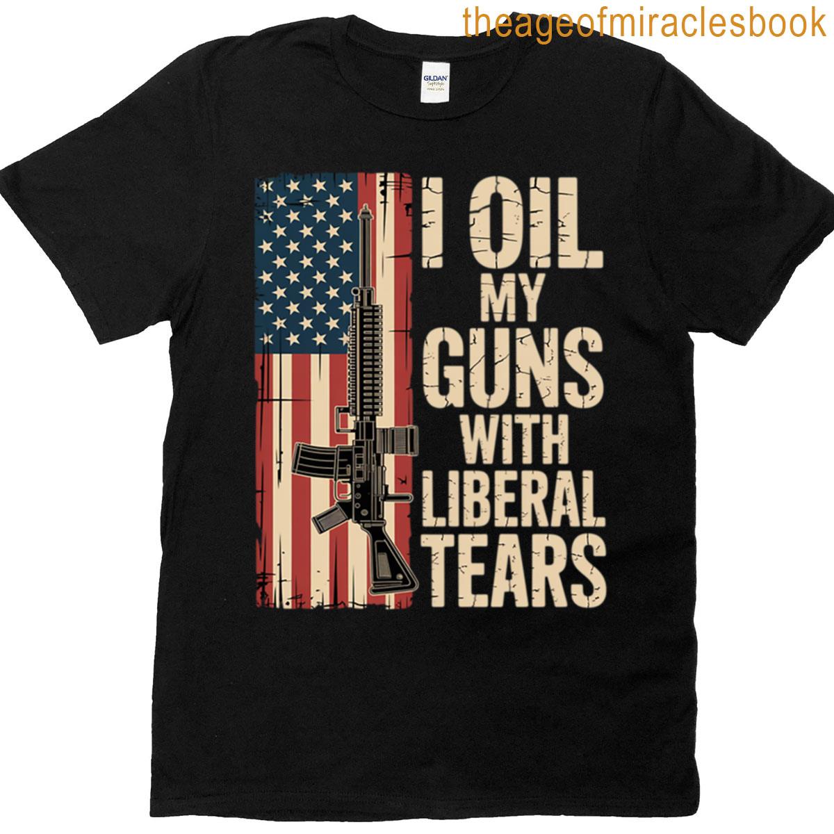 I Oil My Guns T-shirt