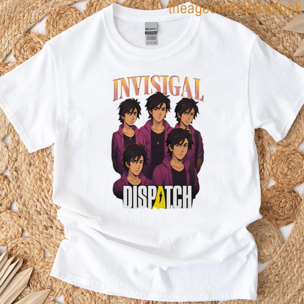 Invisigal Dispatch T-shirt