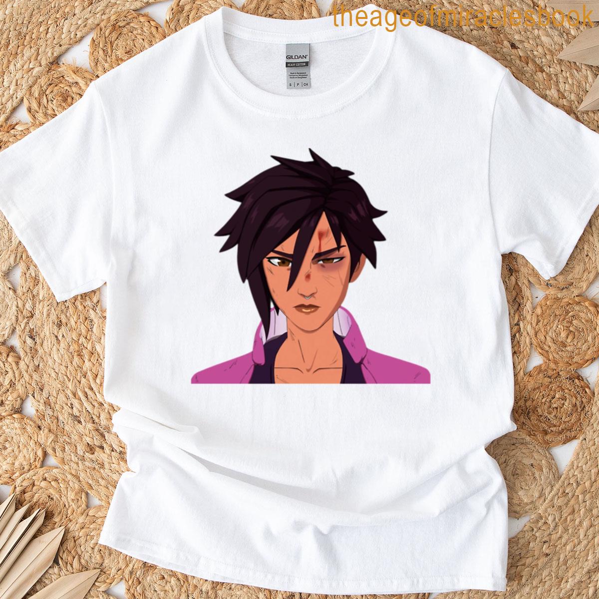 Invisigal Hurt Face T-shirt