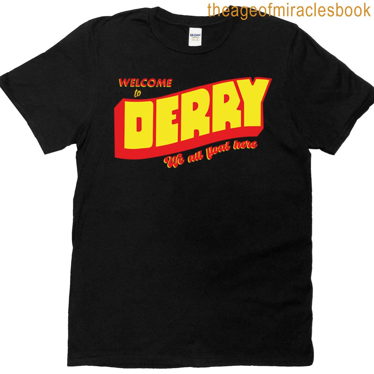 It Welcome To Derry Logo T-shirt