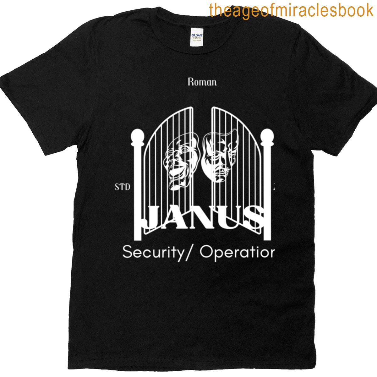 Janus Security Operations Roman Division T-shirt