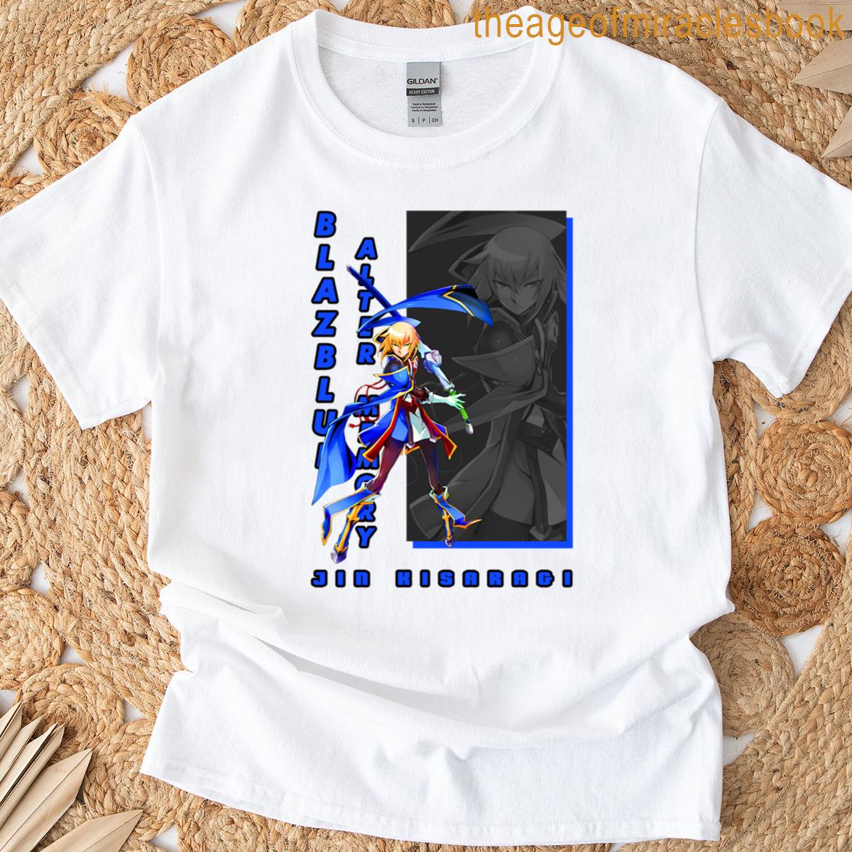 Jin Kisaragi Blazblue T-shirt