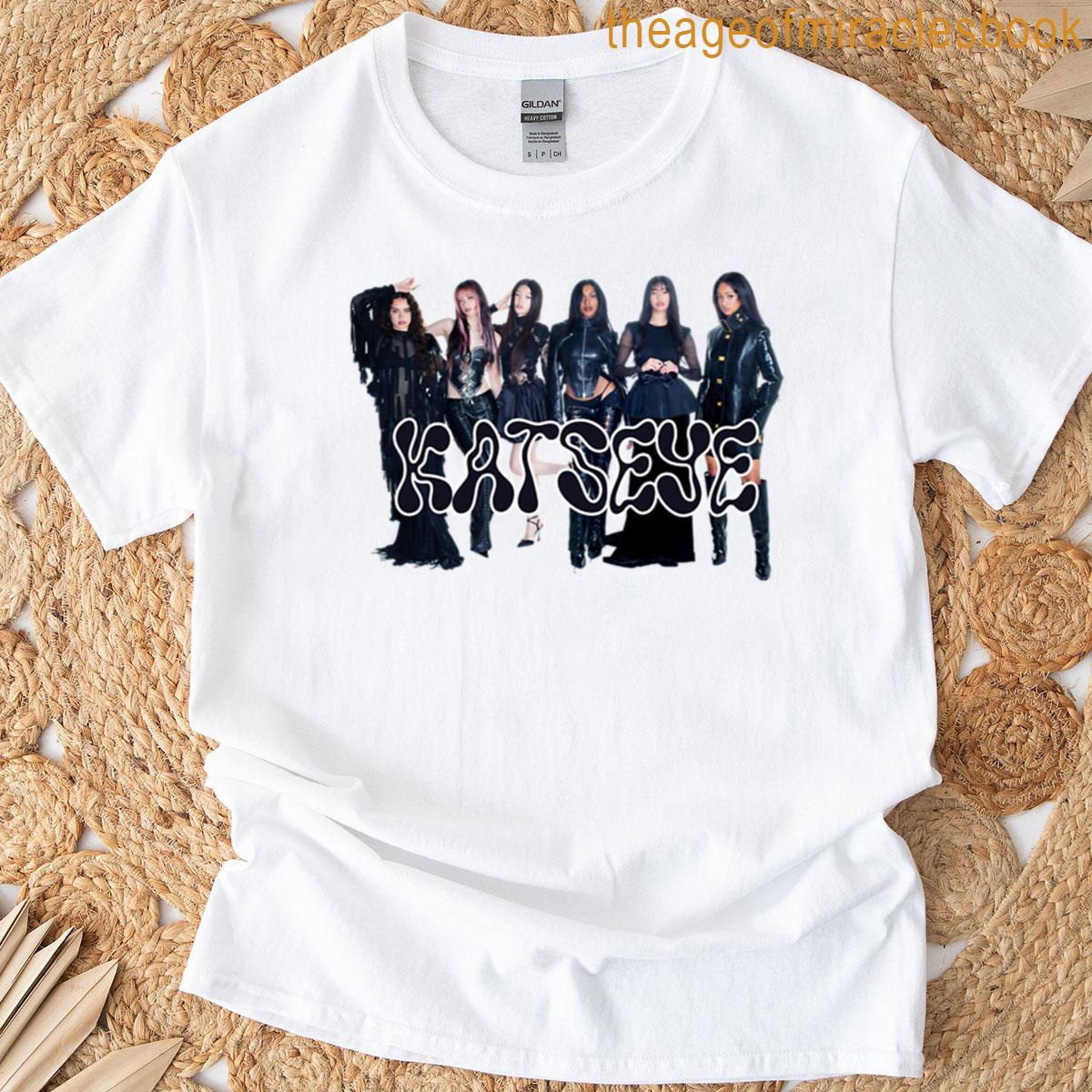 Katseye Aesthetic T-shirt