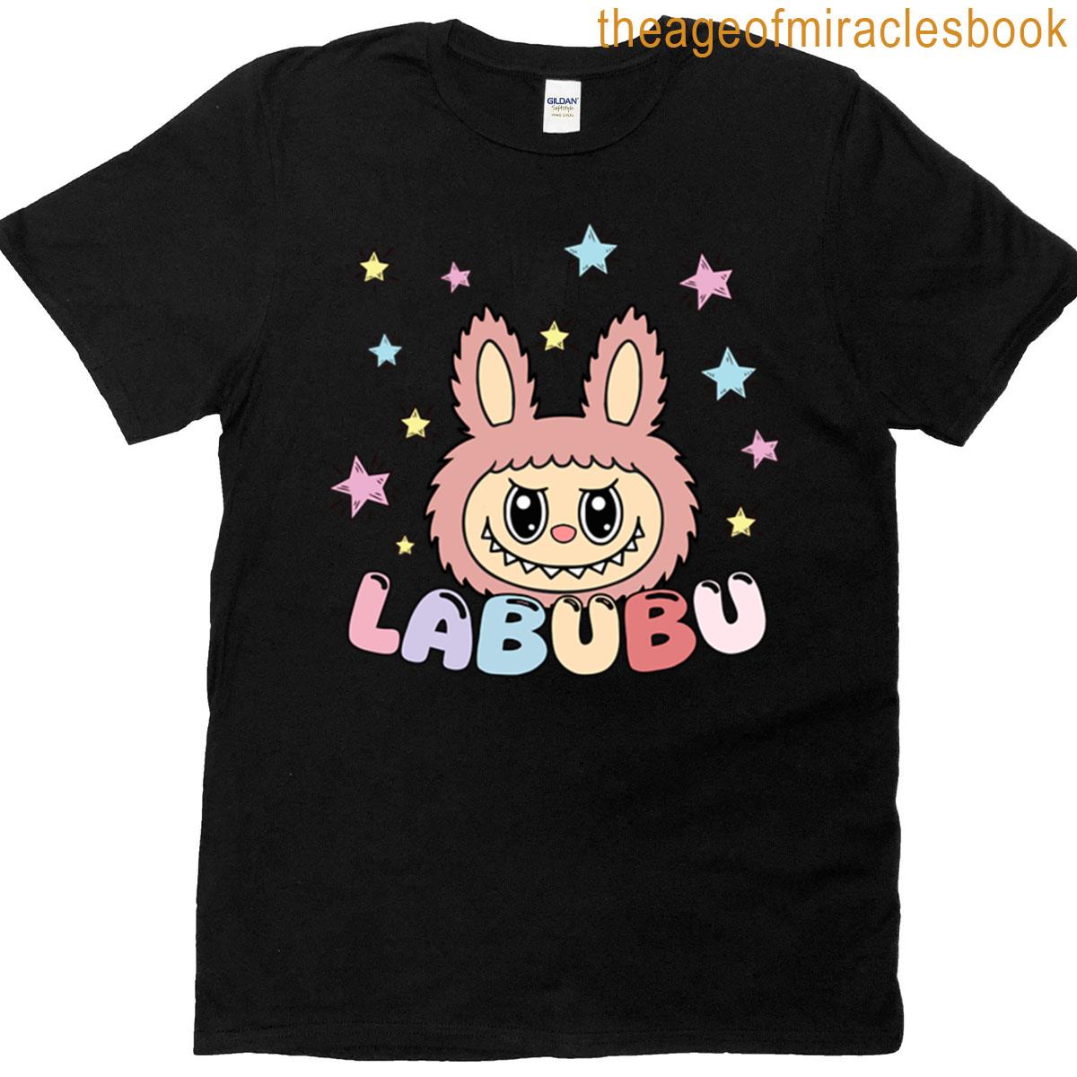 Labubu Cute Design T-shirt