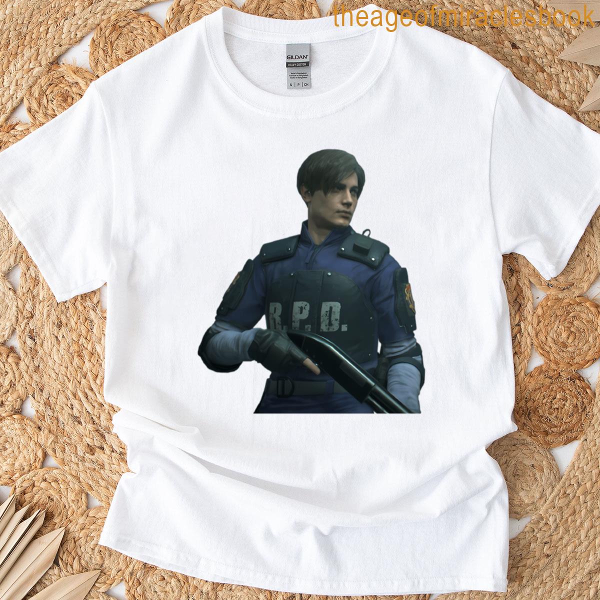 Leon Kennedy T-shirt