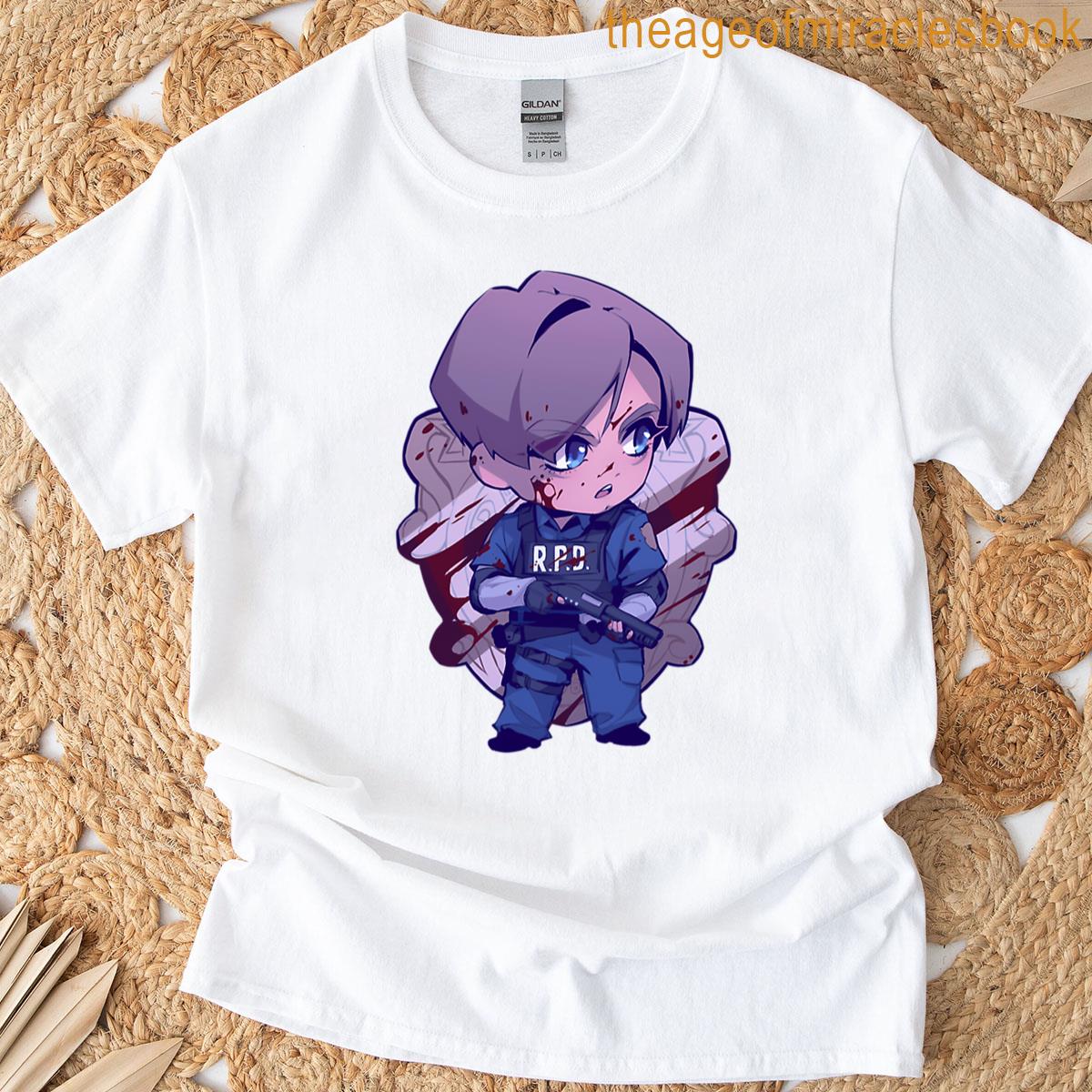 Leon Kennedy Resident Evil 2 T-shirt