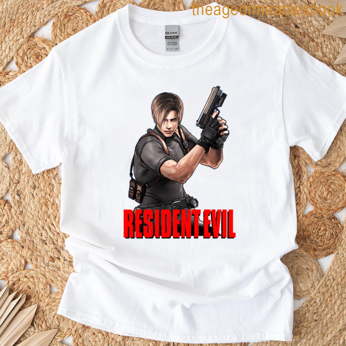 Leon S Kennedy-resident Evil T-shirt