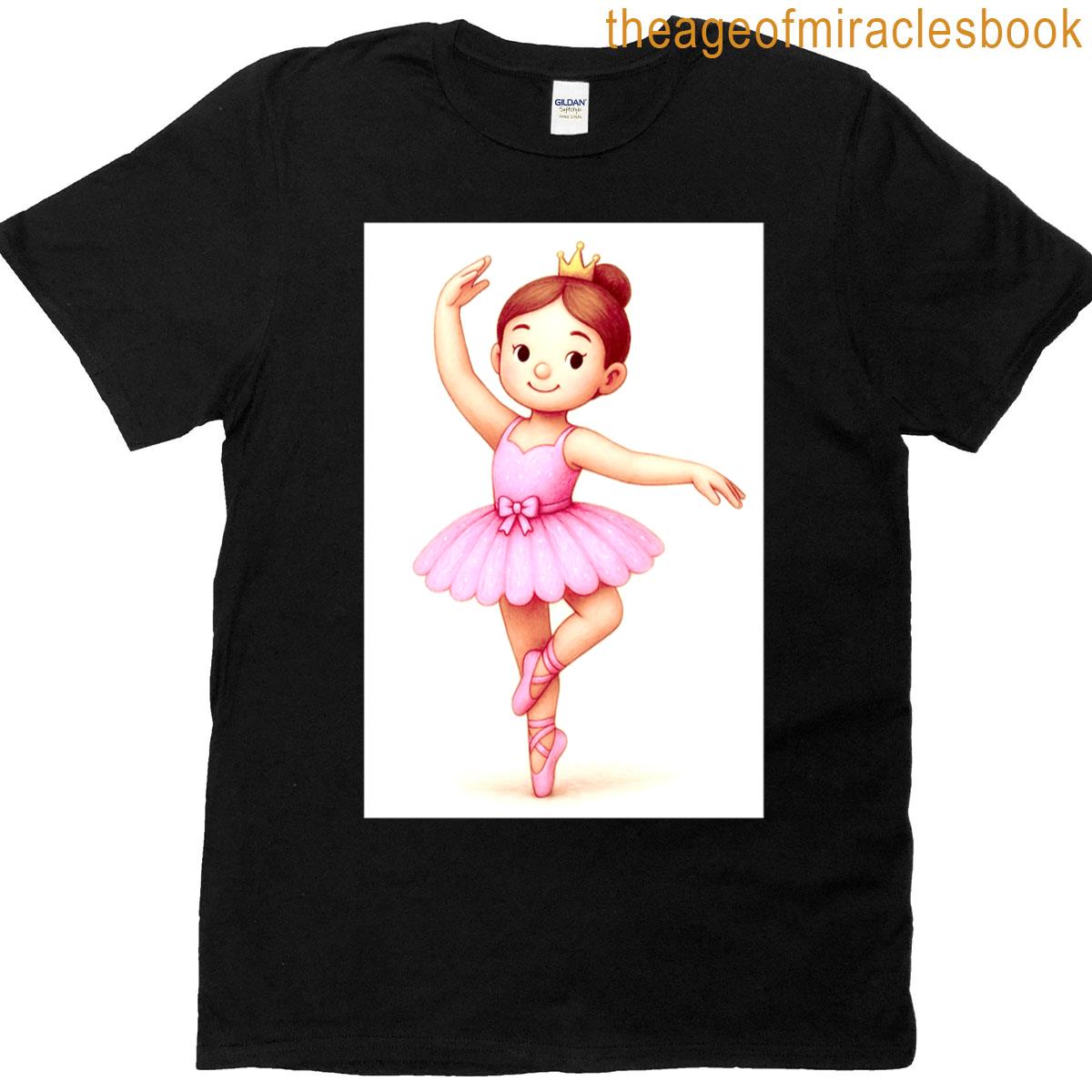 Little Ballerina Ballet Dancer T-shirt