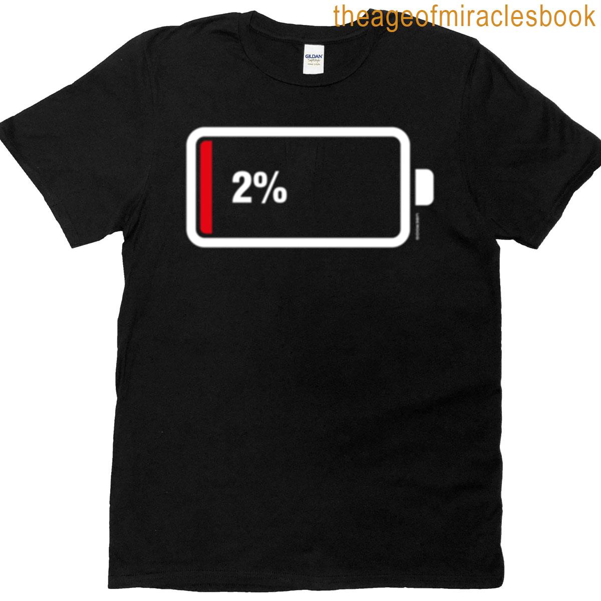 Low Battery T-shirt