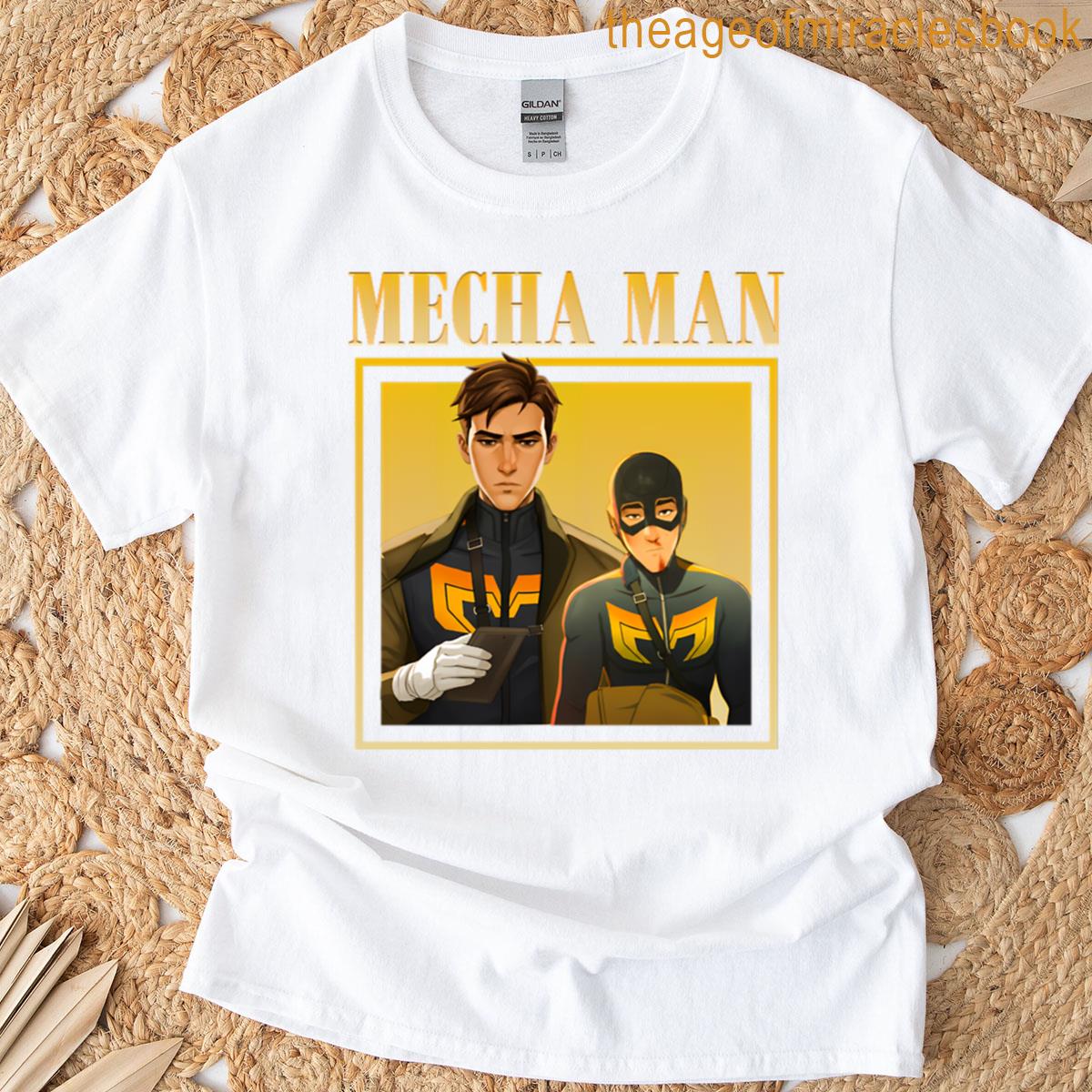 Mecha Man Dispatch – Dispatch Game T-shirt