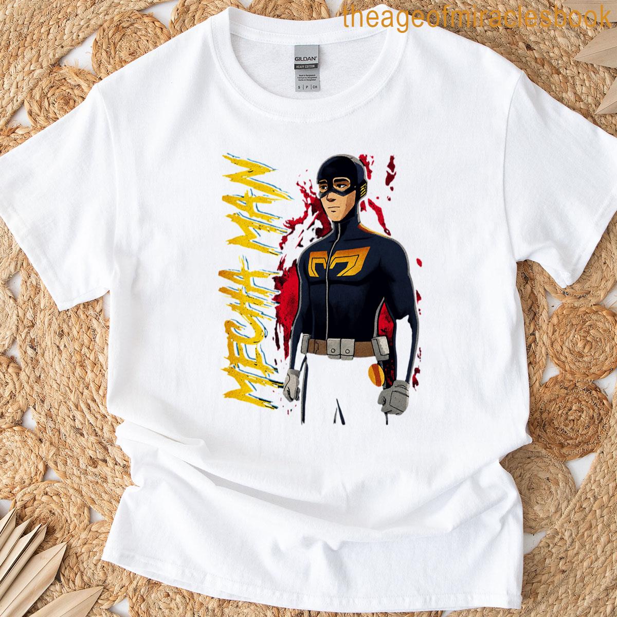 Mecha Man Robert Robertson Dispatch – Dispatch Game T-shirt