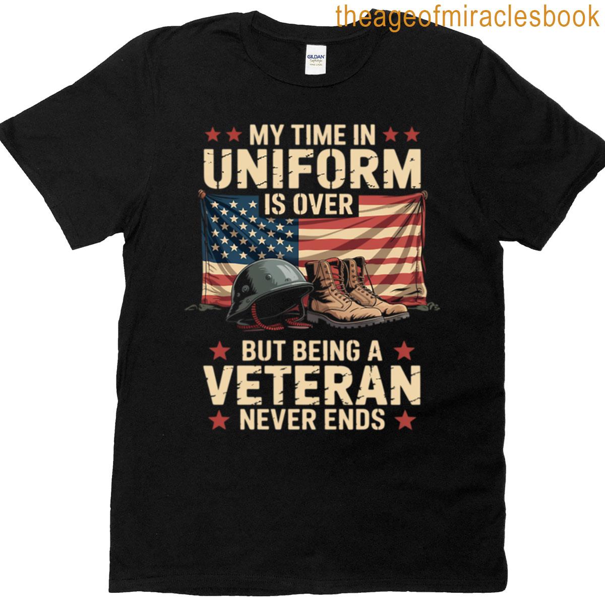 Military Veteran T-shirt Military Veteran T-shirt
