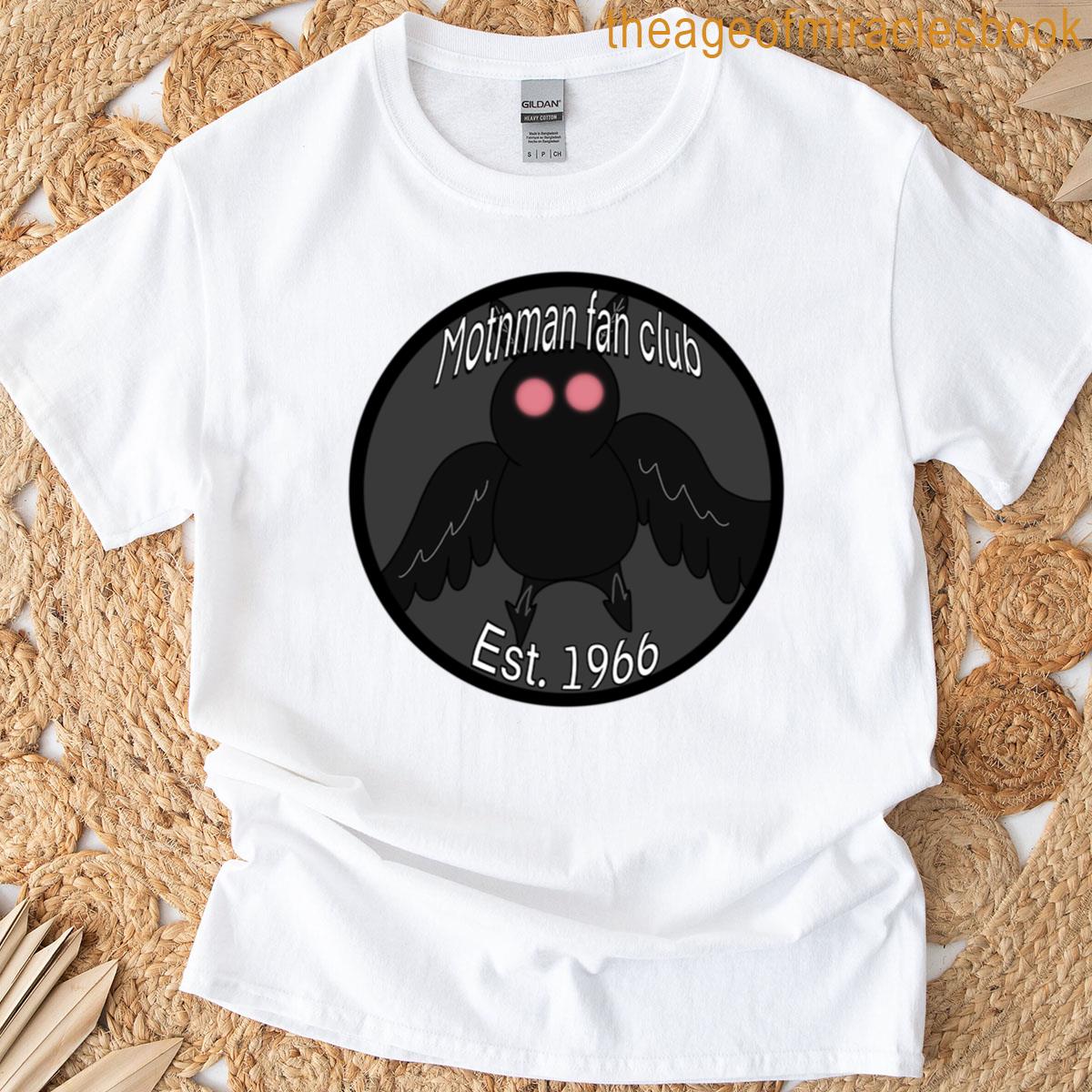 Mothman Fan Club T-shirt