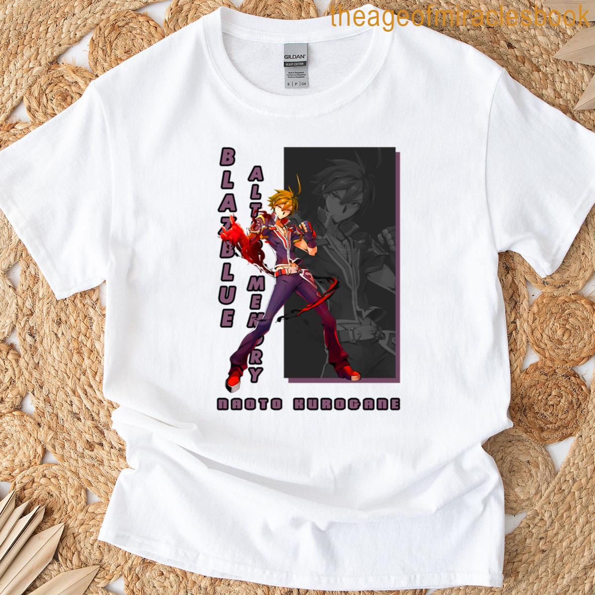 Naoto Kurogane Blazblue T-shirt