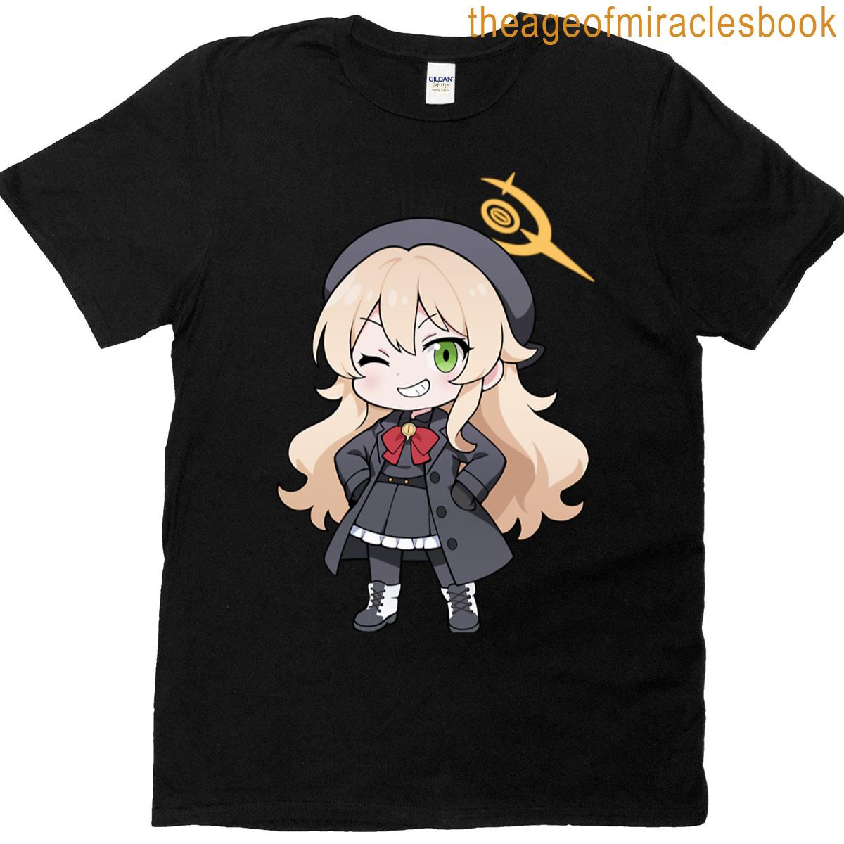 Niyaniya Chibi Blue Archive T-shirt