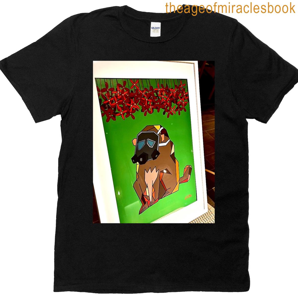 Okinawa Surfing Scene T-shirt