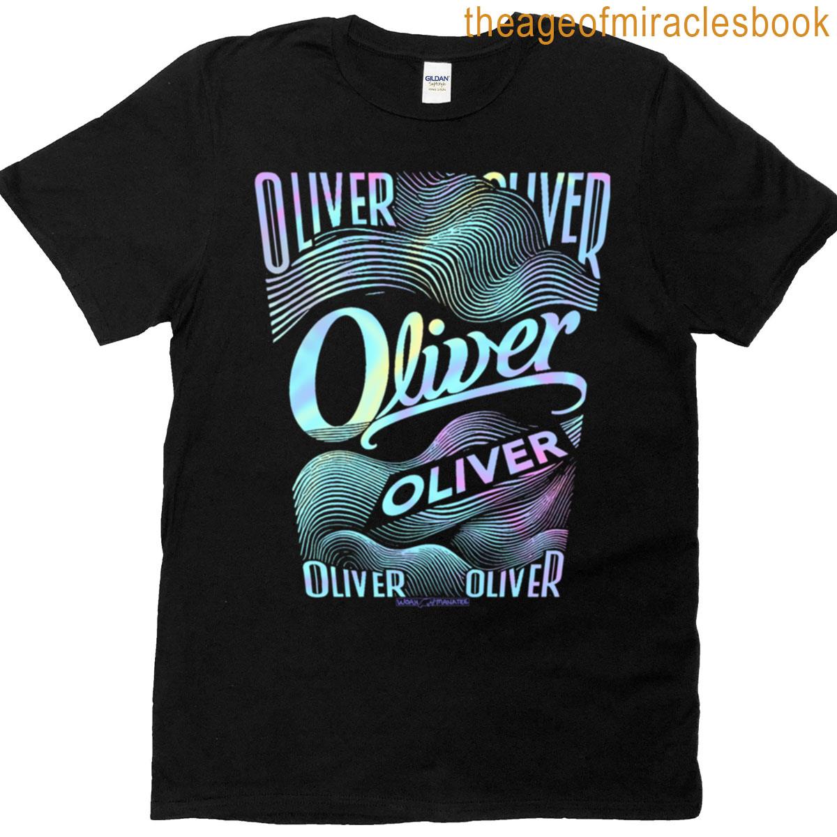 Oliver Name T-shirt