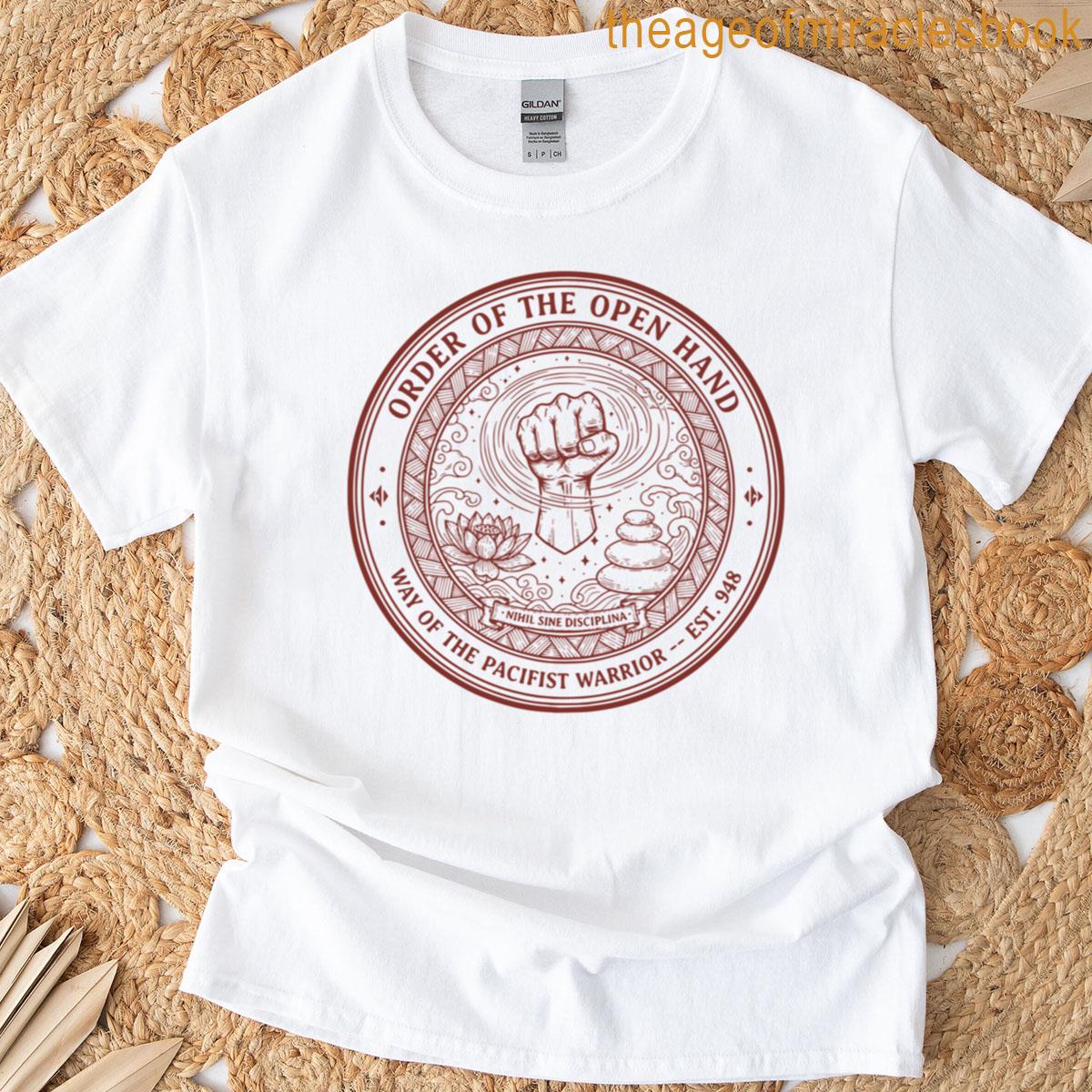 Order Of The Open Hand T-shirt