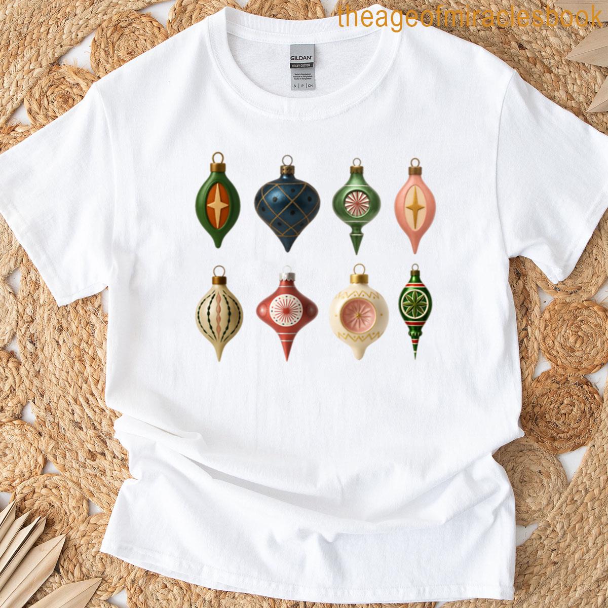 Ornament Pattern T-shirt