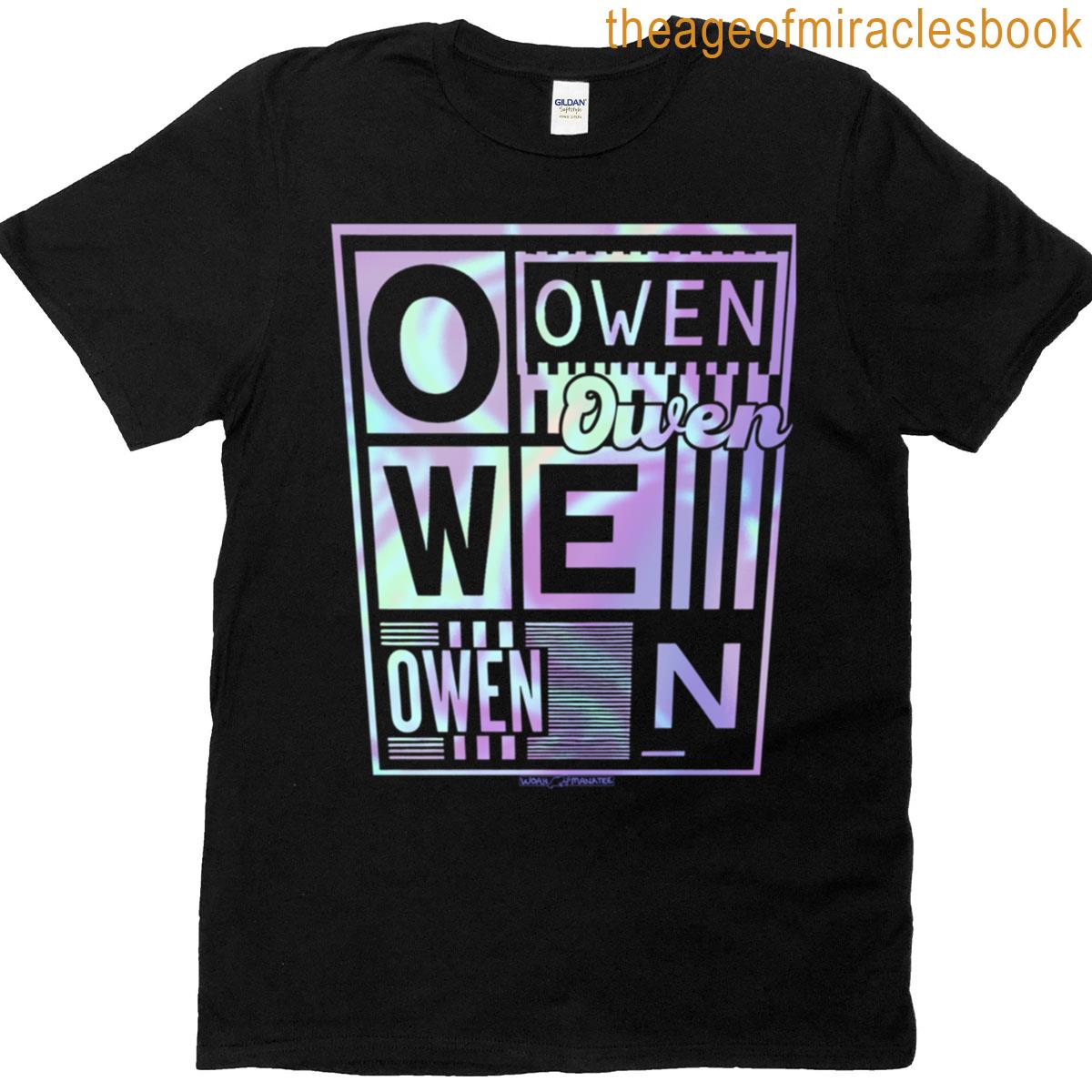 Owen Name T-shirt