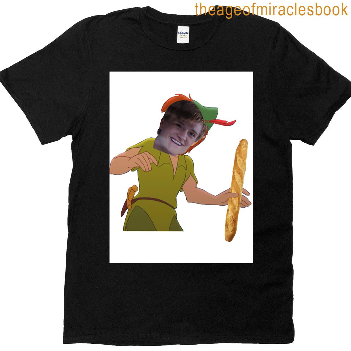 Peeta Pan Meme T-shirt