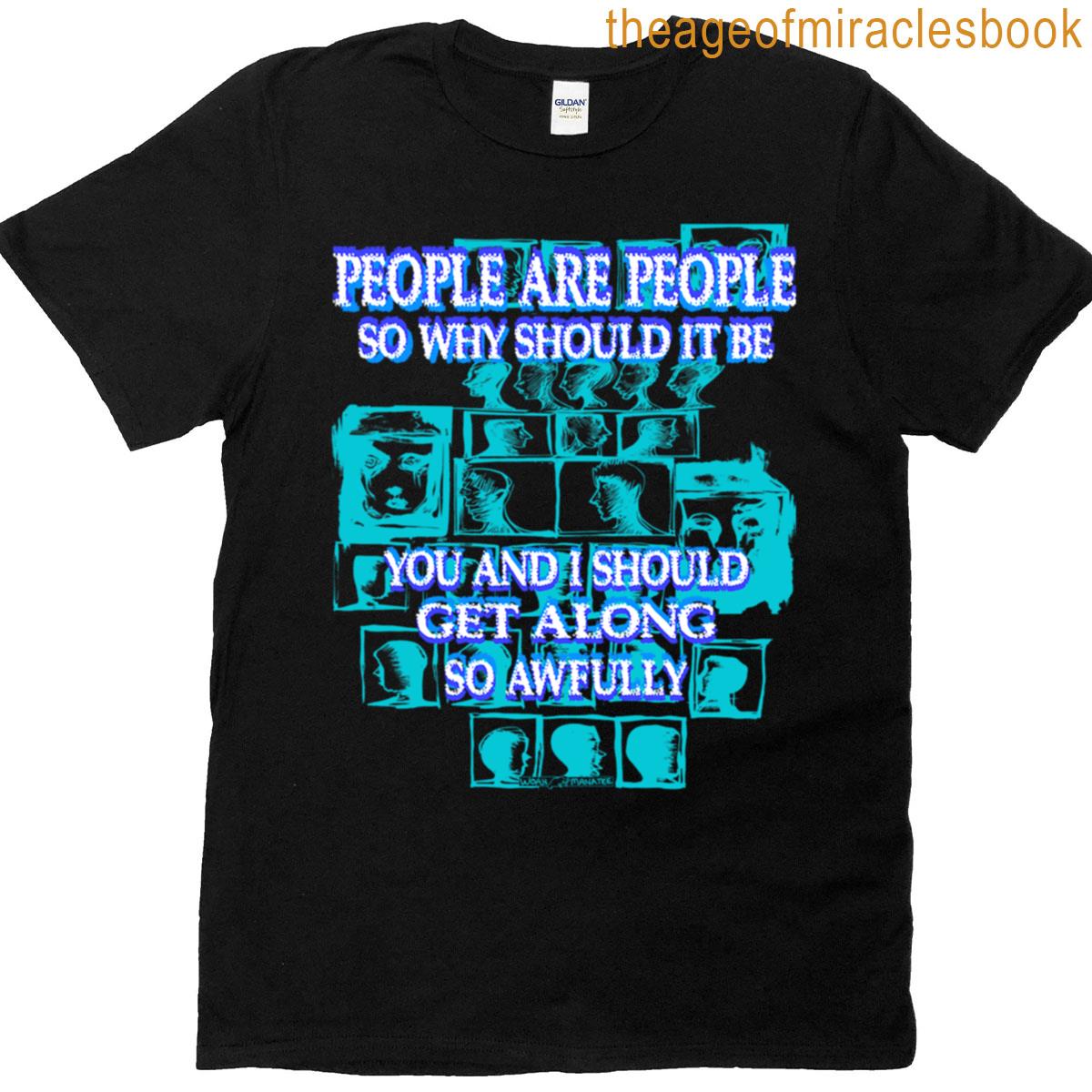 People Are People T-shirt