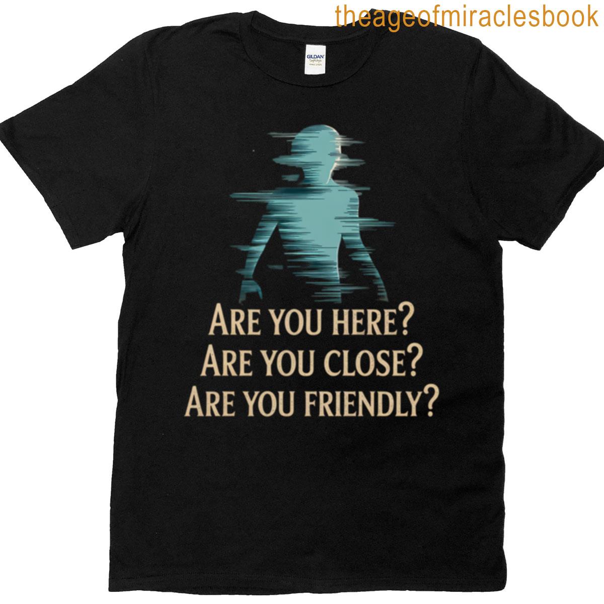 Phasmophobia – Are You Here 18 T-shirt