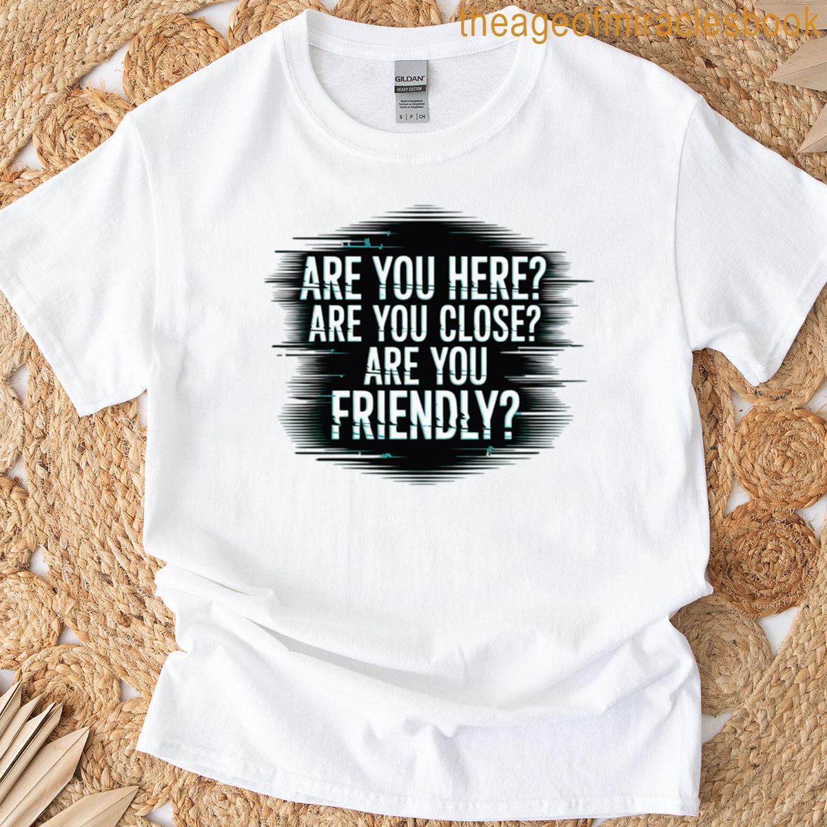 Phasmophobia – Are You Here 20 T-shirt