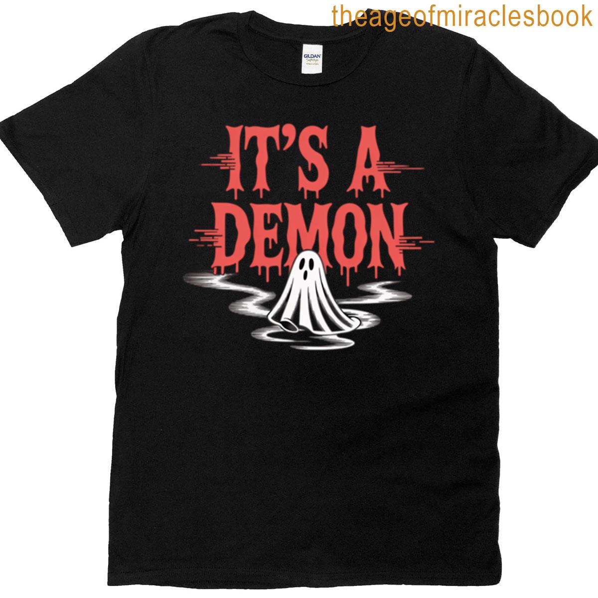 Phasmophobia – It’s A Demon 3 T-shirt