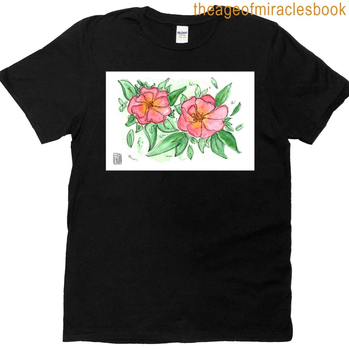 Pink Hibiscus T-shirt