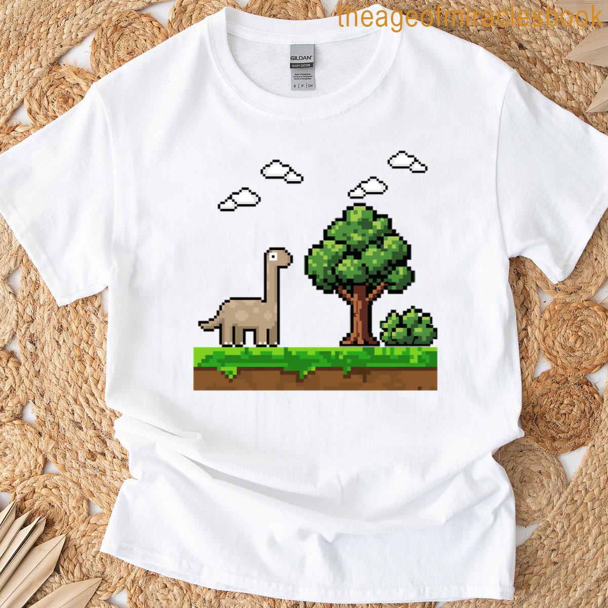 Pixel Dino T-shirt