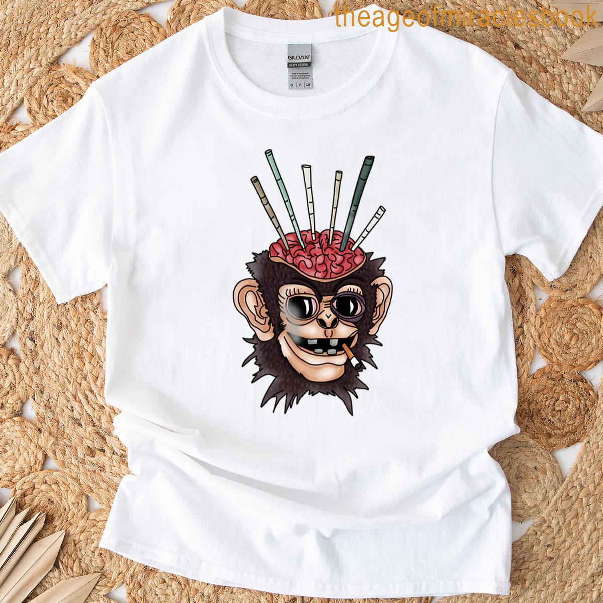 Postal 4 Monkey T-shirt