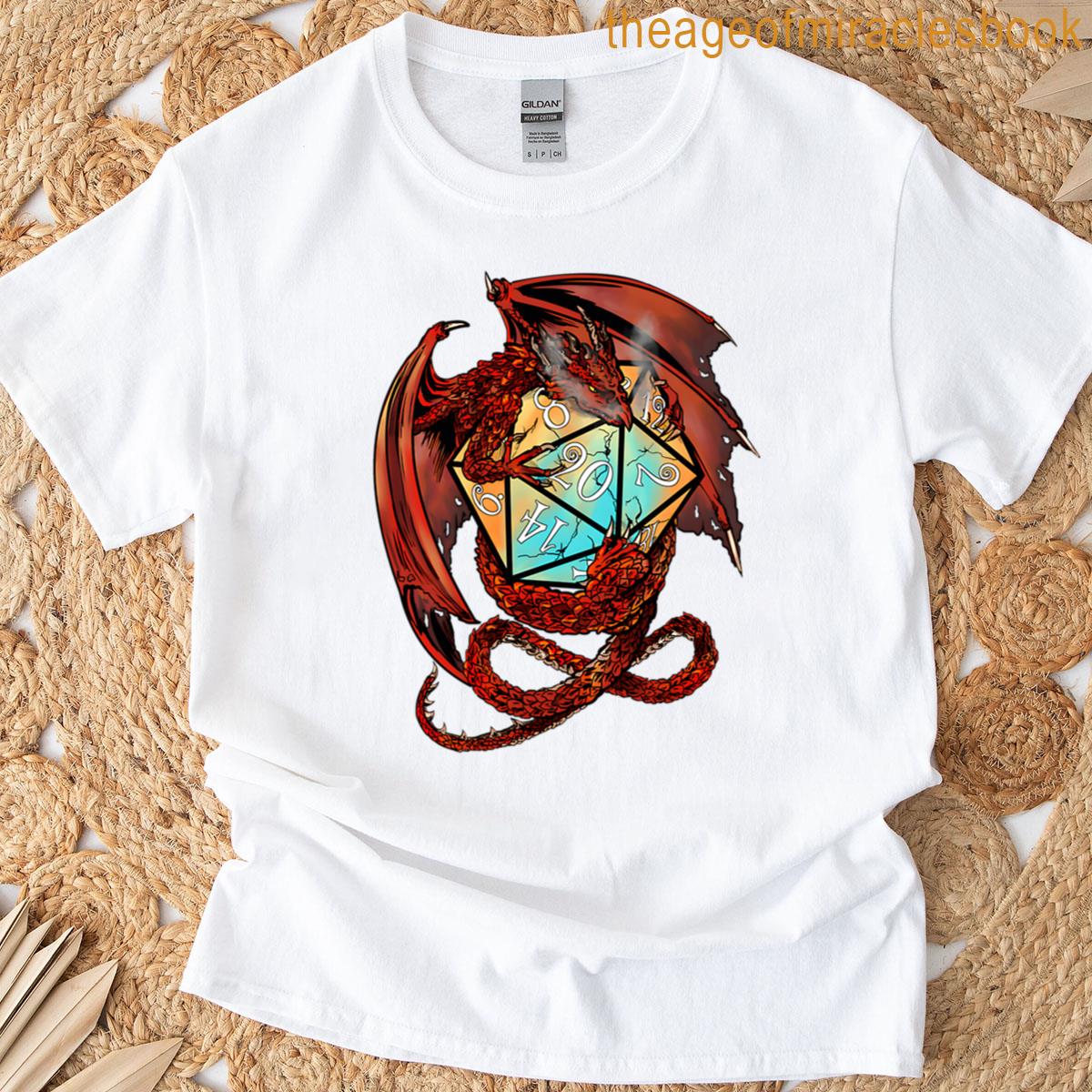 Red Dragon Dice T-shirt