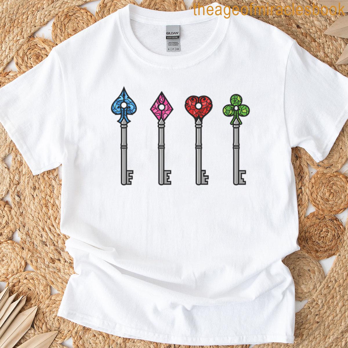 Resident Evil Rpd Keys T-shirt