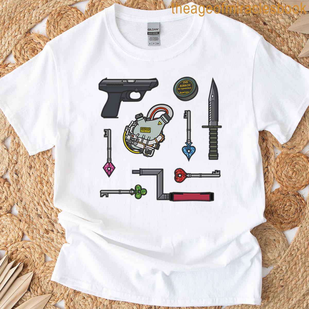 Resident Evil Ultimate Sticker Pack T-shirt