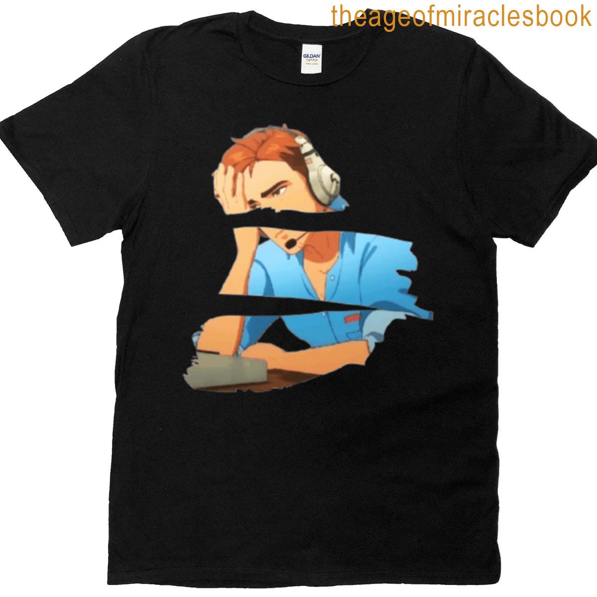 Robert Robertson Dispatch Game 2025 T-shirt