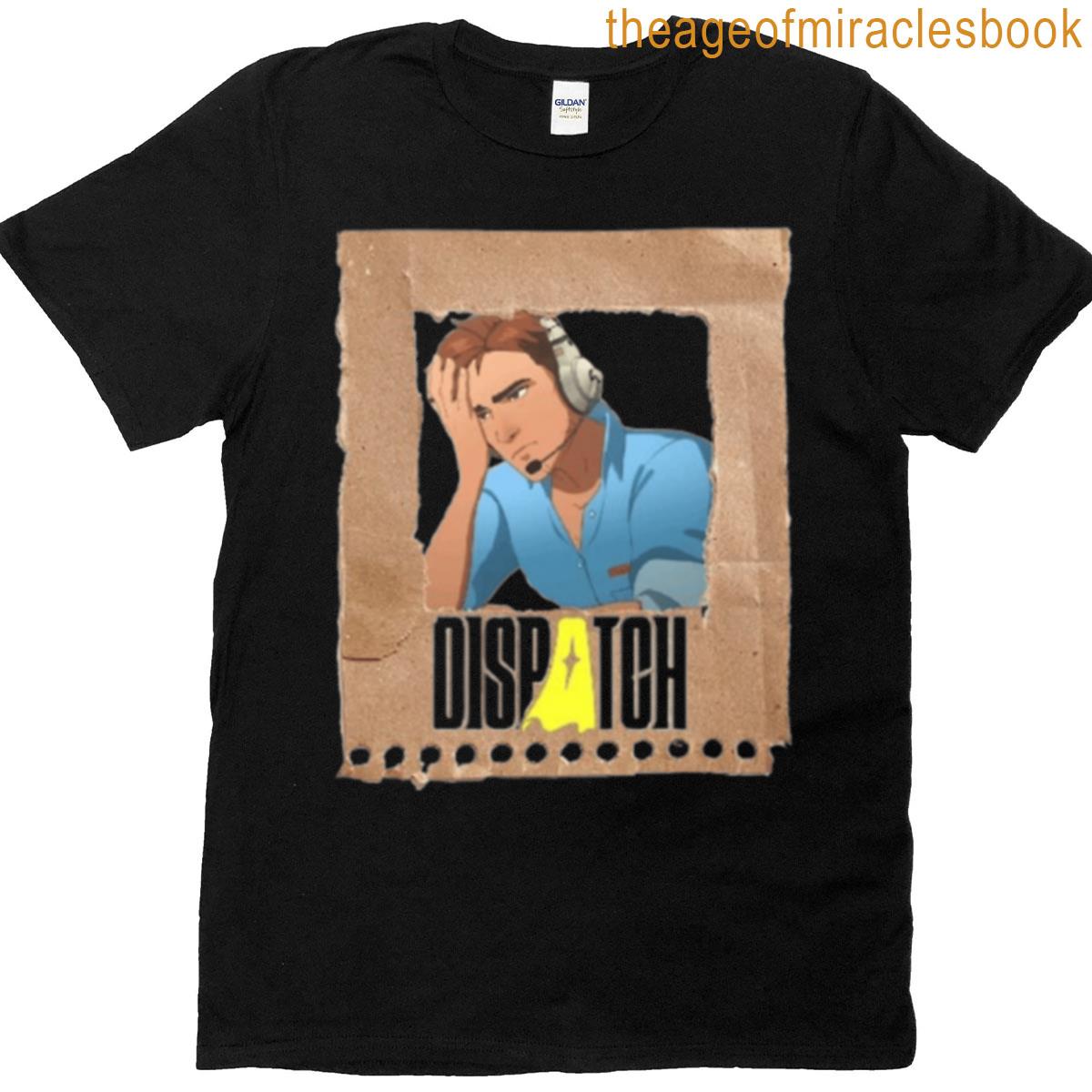 Robert Robertson Dispatch Game T-shirt