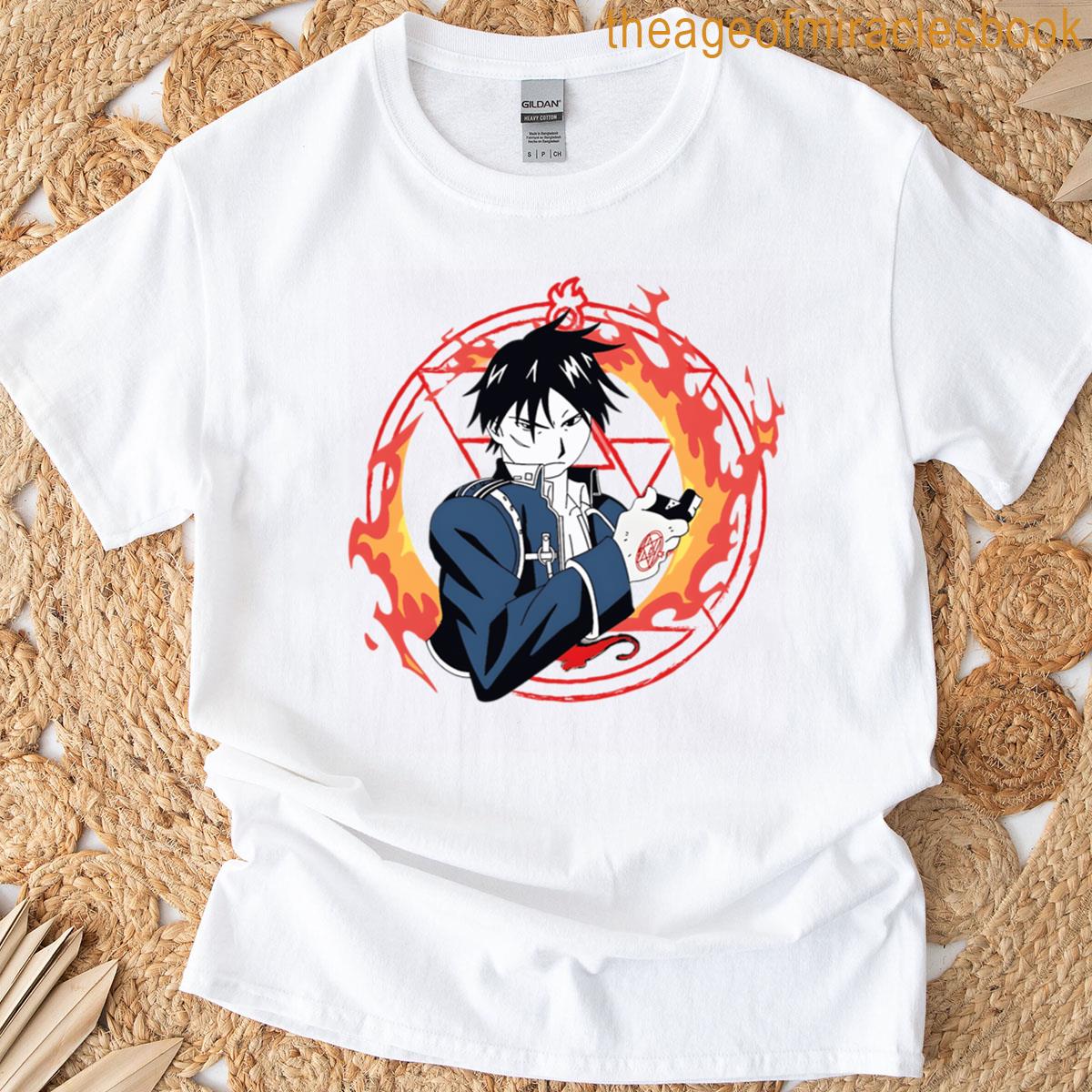 Roy Mustang T-shirt