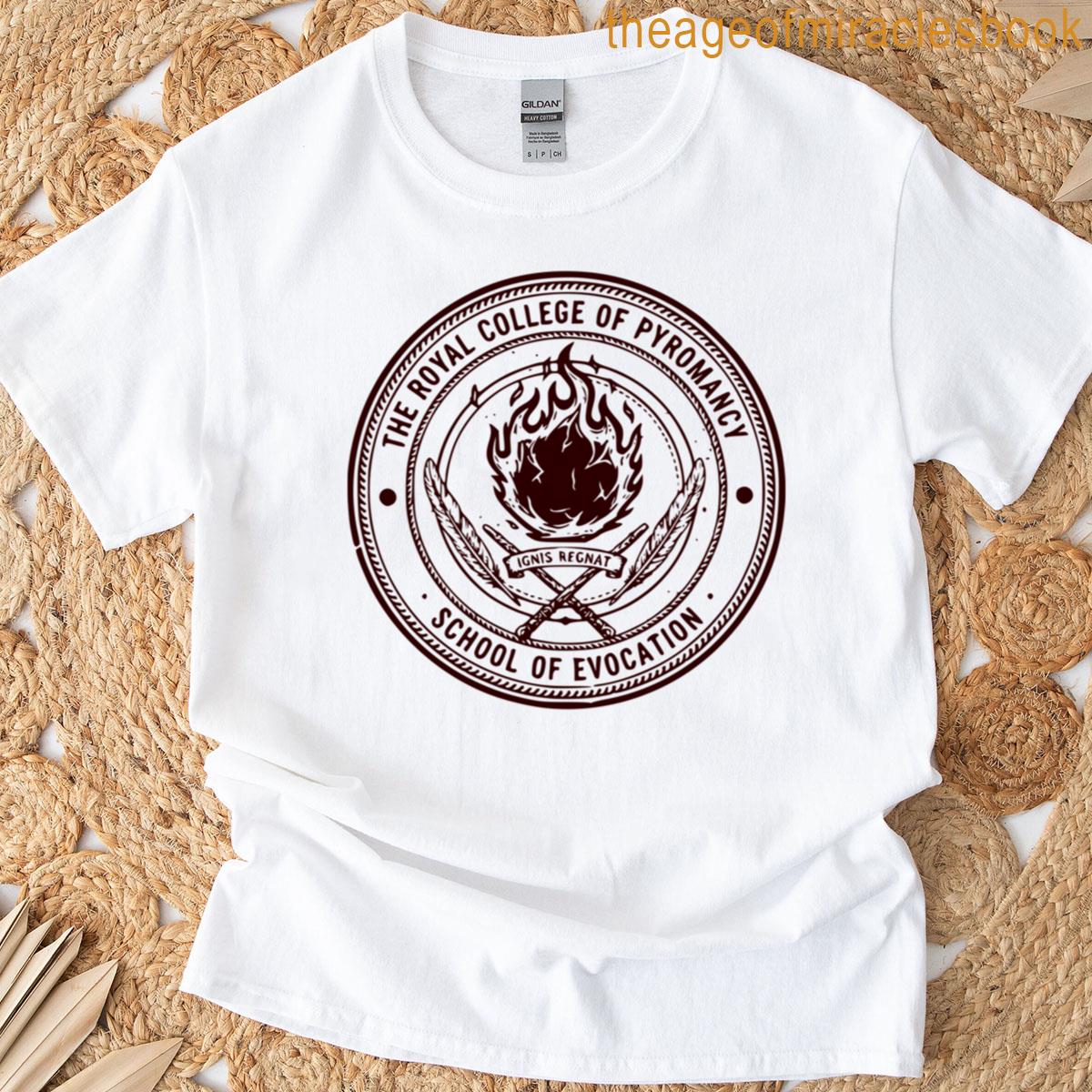 Royal College Of Pyromancy T-shirt